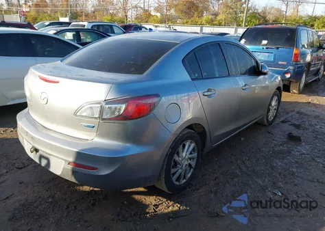 2012 Mazda Mazda3 I Grand Touring from USA, damaged, VIN JM1BL1W71C1675221